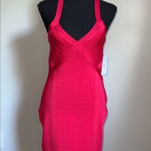 GUESS Crossover Bandage dress